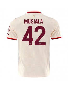 Bayern Munich Jamal Musiala #42 Rezervni Dres 2024-25 Kratak Rukavima